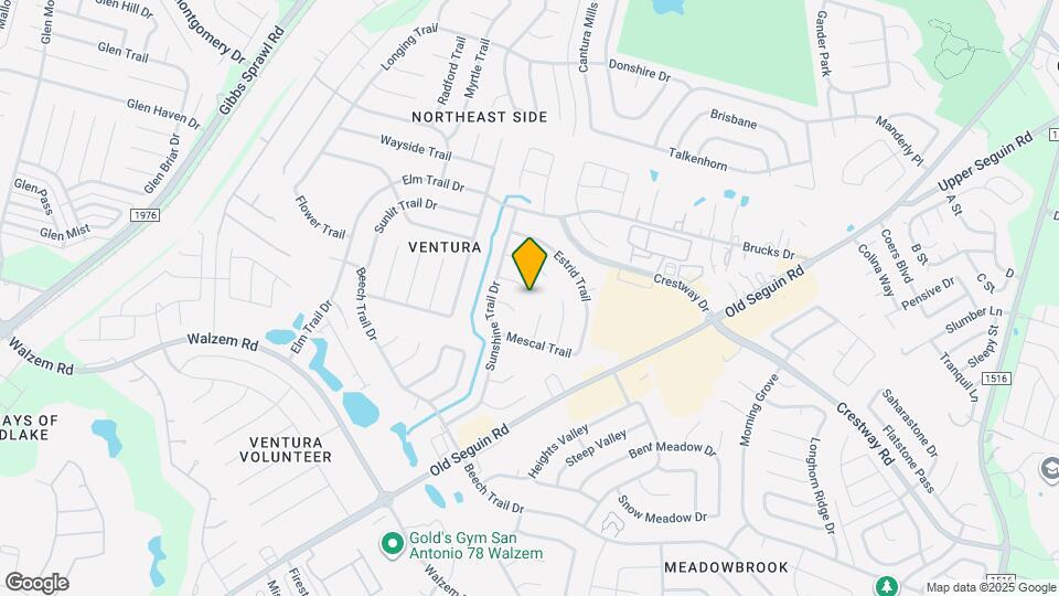 7330 Shadow Trail Map and Location Details