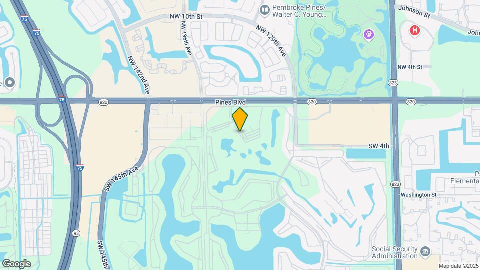 400 SW 134th Way Map and Location Details