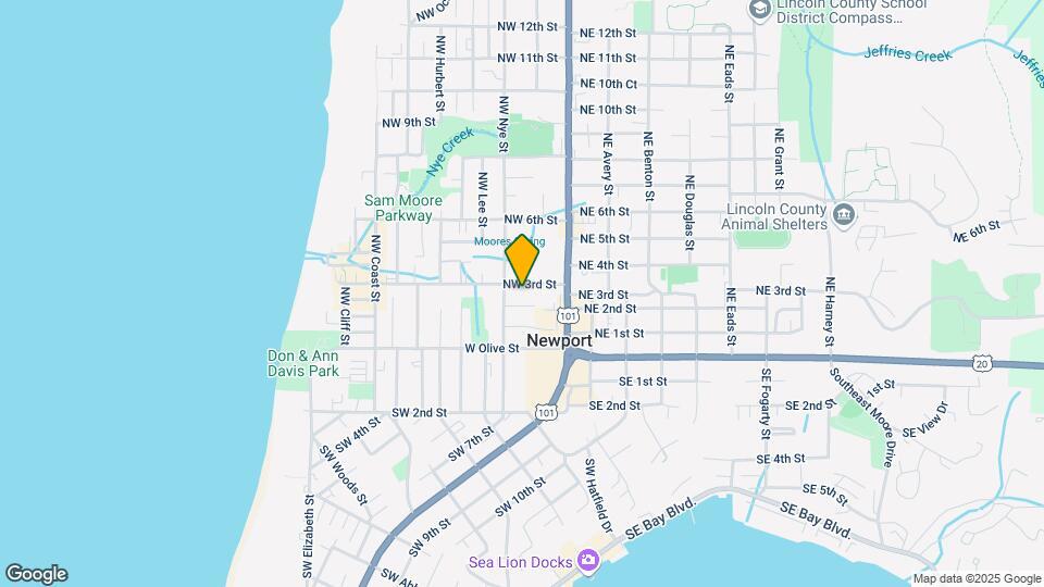 221 NW 3rd St Mapa y Detalles de la Ubicación