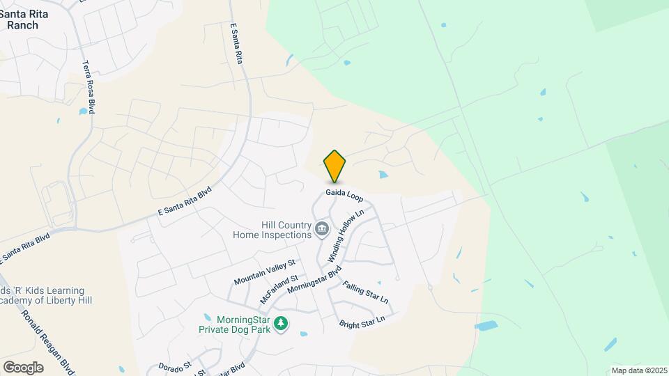 393 Gaida Loop Map and Location Details