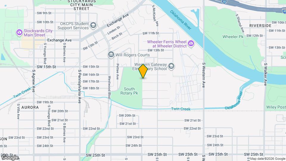 1245 SW 17th St Mapa y Detalles de la Ubicación