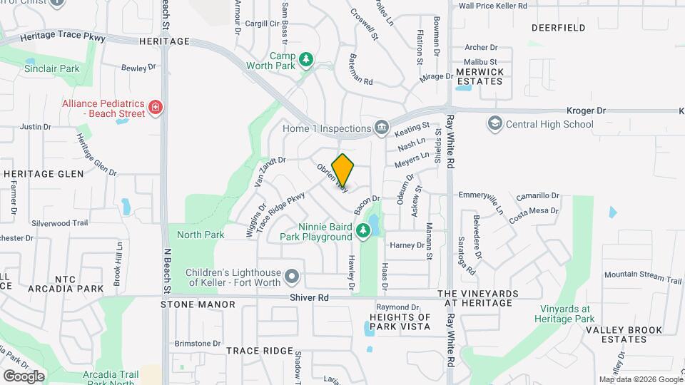 4960 Obrien Way Map and Location Details