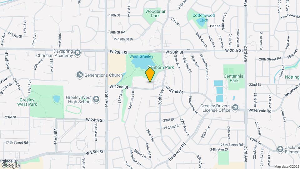 2141 28th Ave Ct Map and Location Details