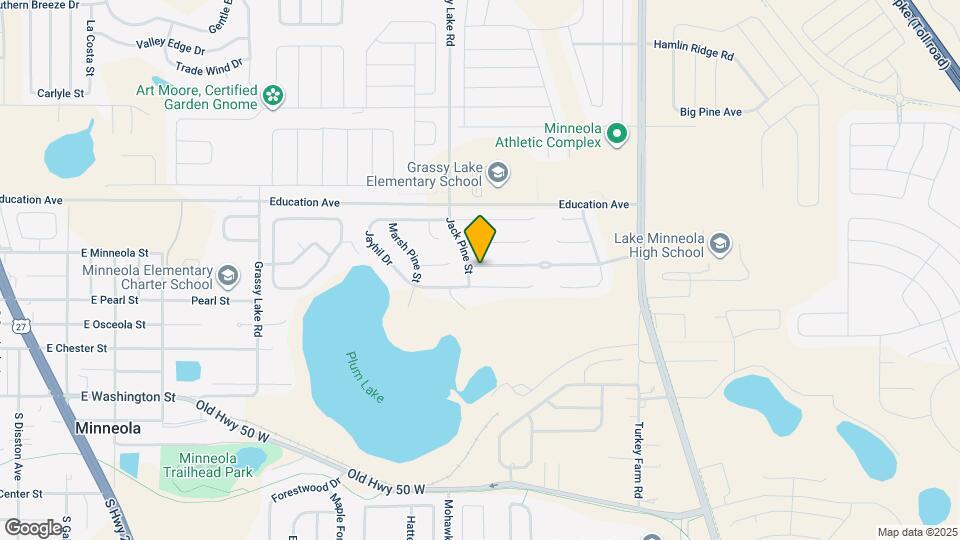 1006 Fox Trail Ave Mapa y Detalles de la Ubicación