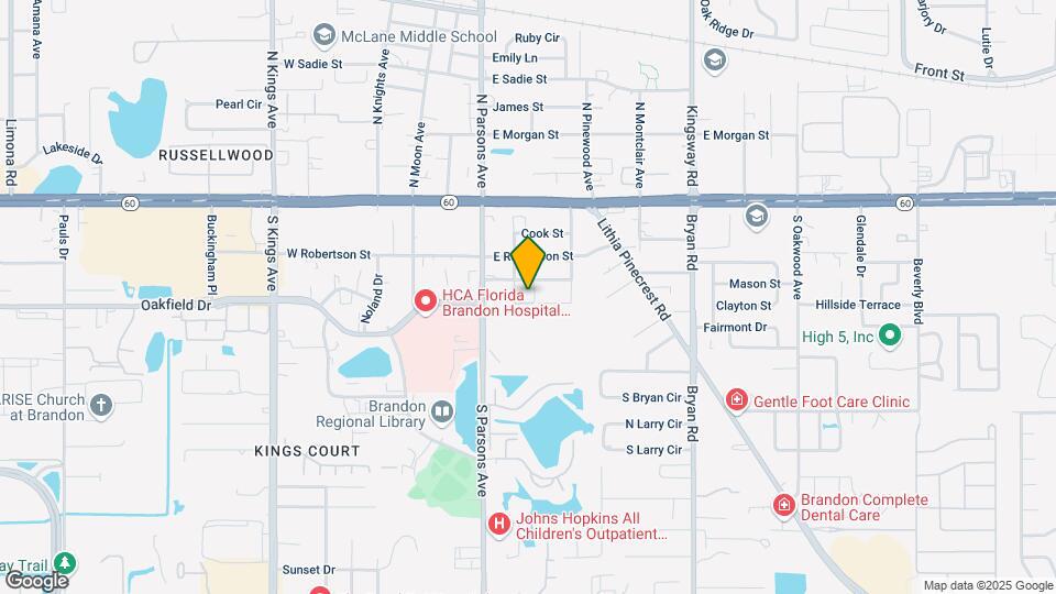 Oakwood Trace Apartments Mapa y Detalles de la Ubicación