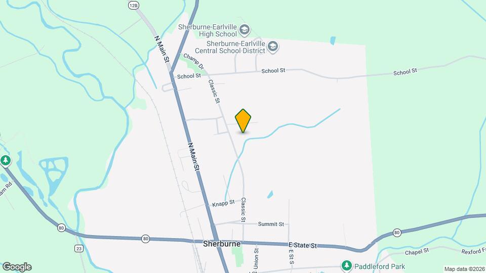 Sherburne Meadows Apartments Map and Location Details