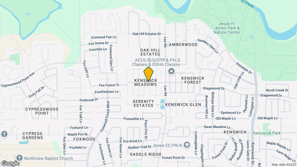 21151 Field House Ct Map and Location Details