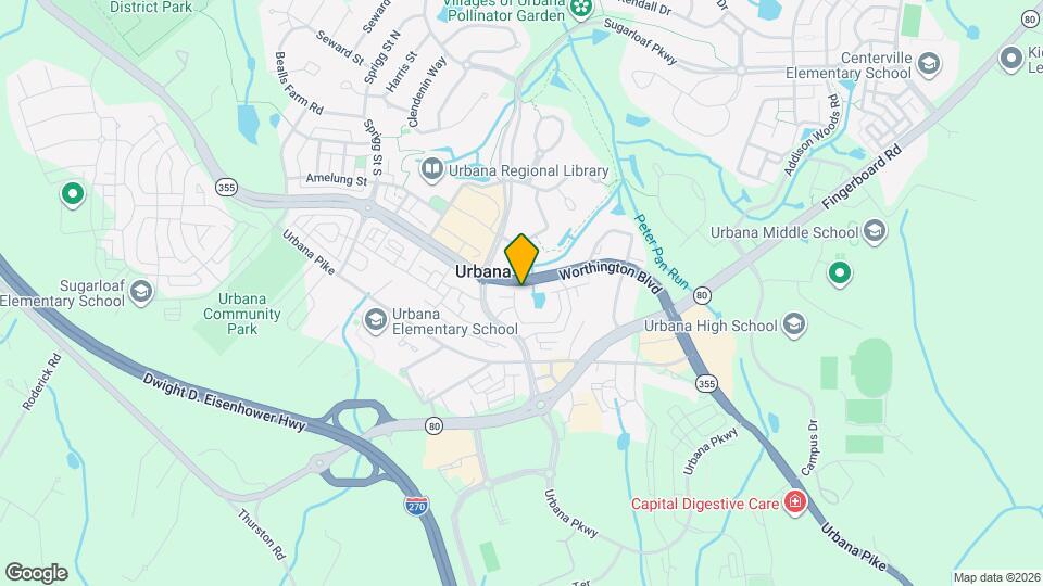 9112 Kenway Ln Map and Location Details