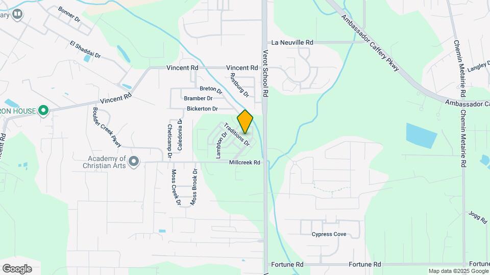 208 Traditions Dr Map and Location Details