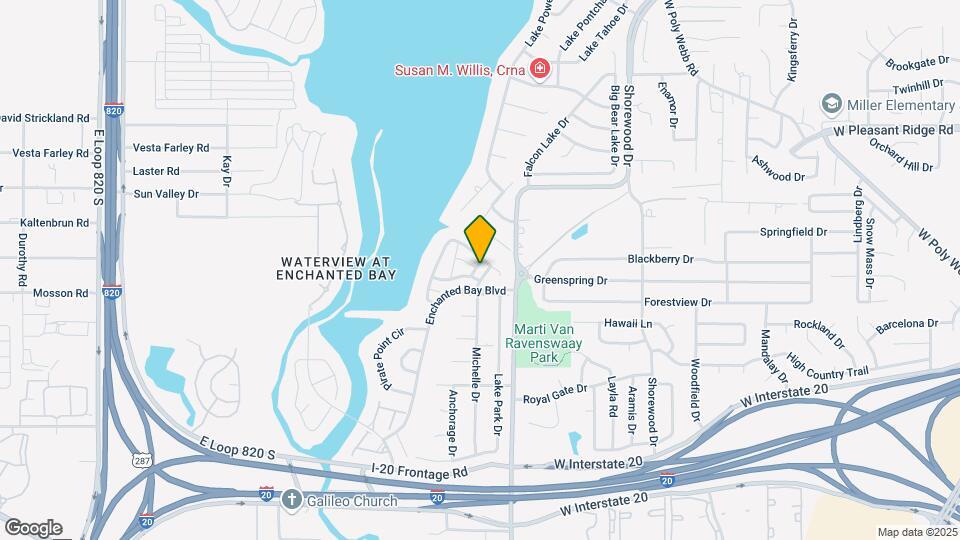 4402 Spinnaker Dr Map and Location Details