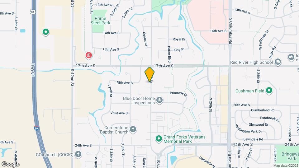 Grandview I Apartments Map and Location Details