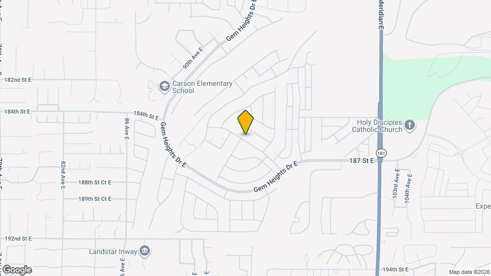 9441 Country Hollow Dr E Map and Location Details