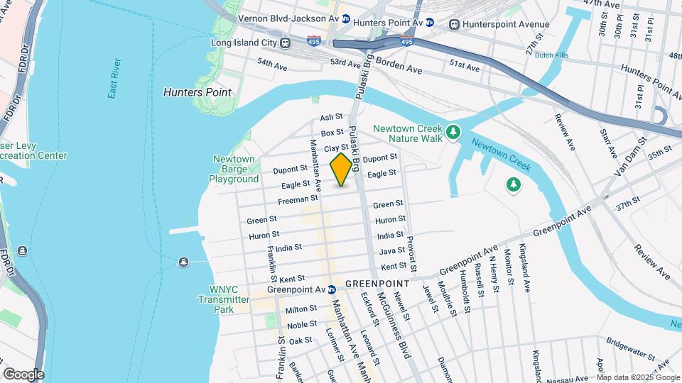 197 Freeman Street Mapa y Detalles de la Ubicación
