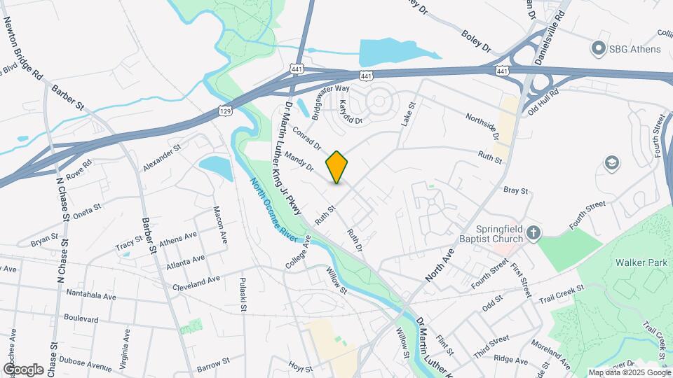 125 Trio Ln, Unit A Mapa y Detalles de la Ubicación