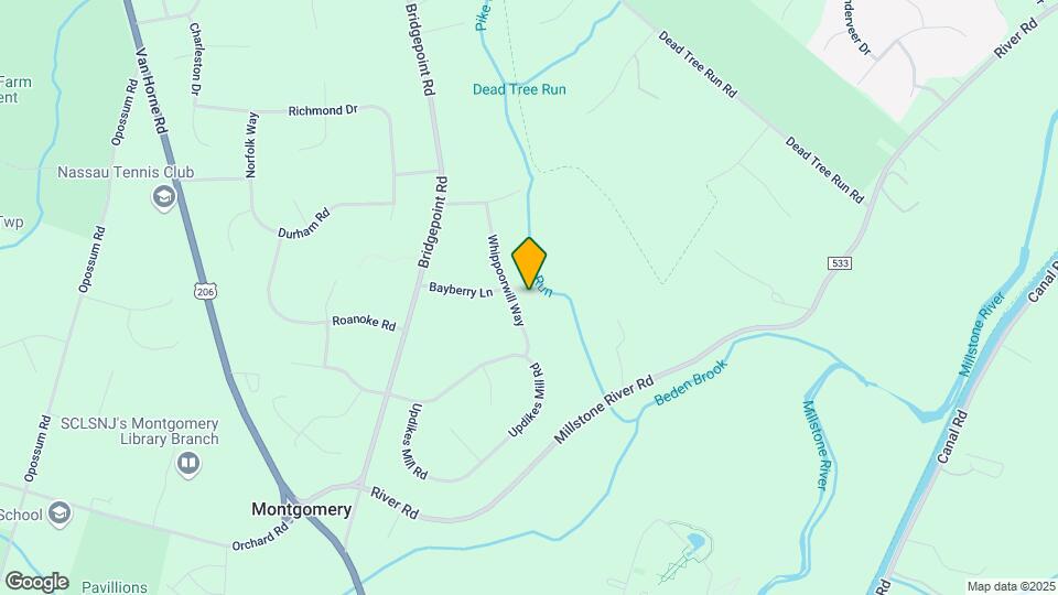 45 Whippoorwill Way Map and Location Details