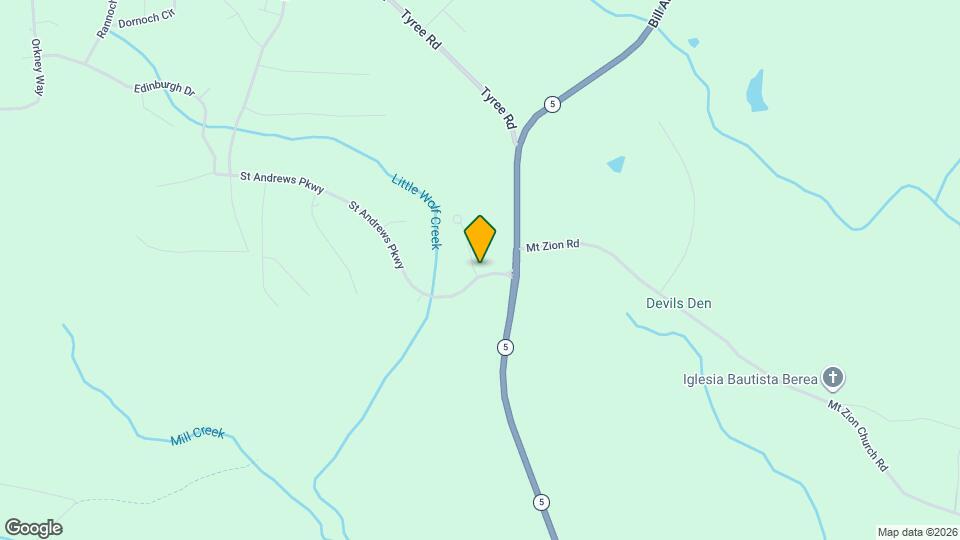 8395 Loch Lomand Ln Map and Location Details