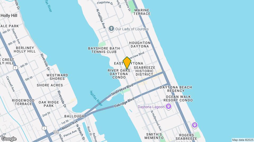 215 Glenview Blvd Map and Location Details