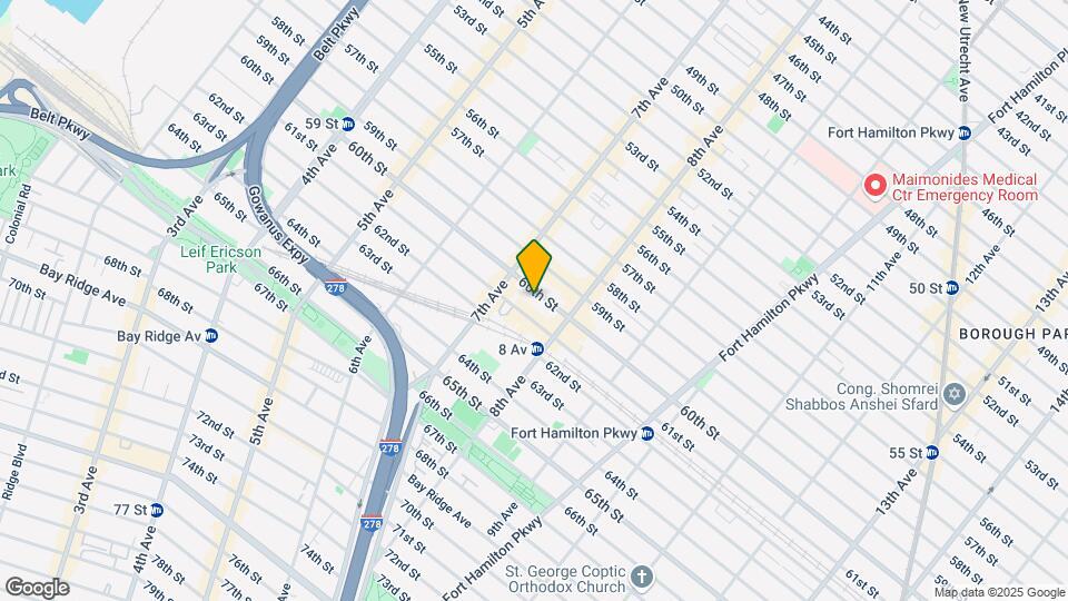 742 60th St Mapa y Detalles de la Ubicación