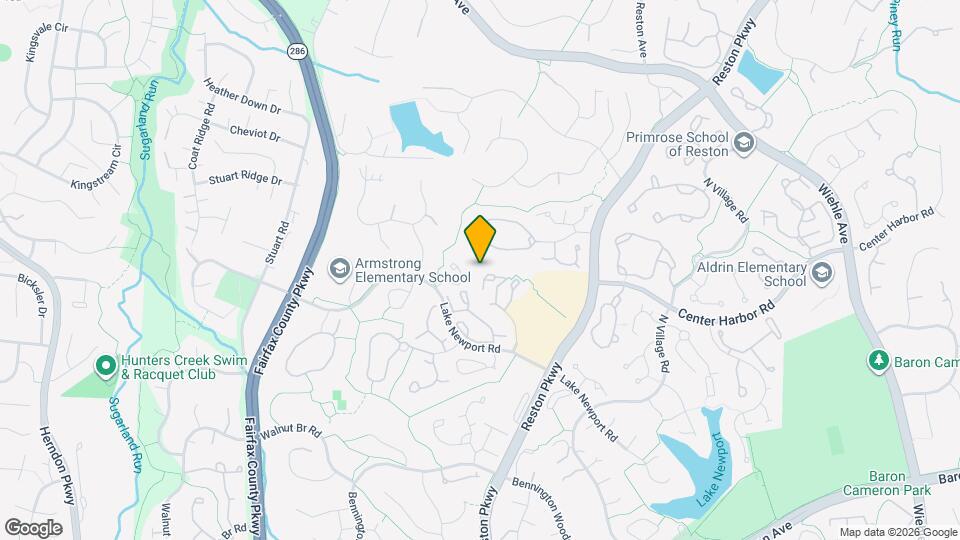 1501 North Point Dr Map and Location Details