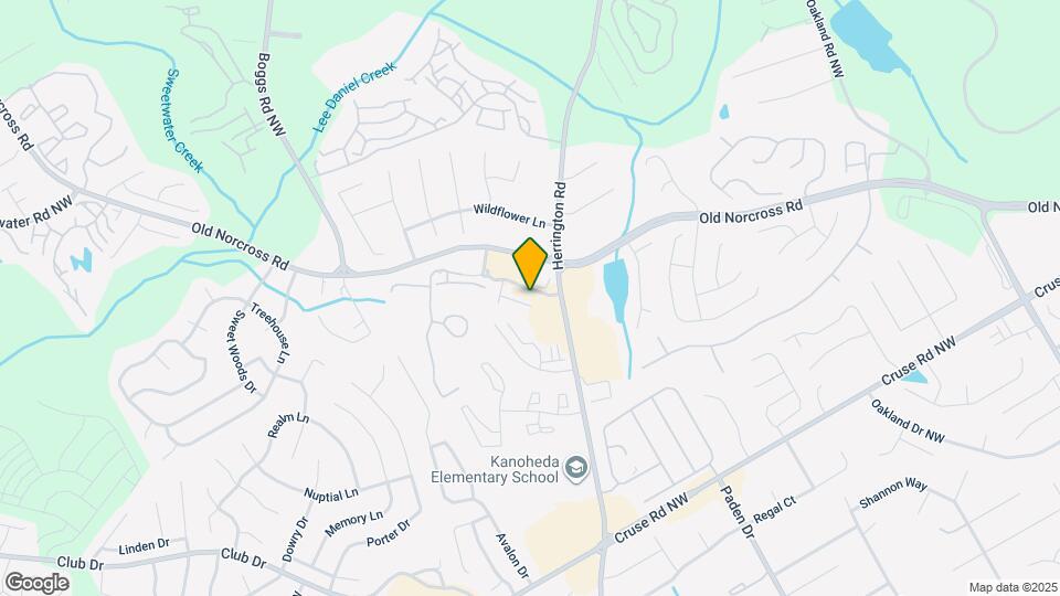 2477 Pepper Ct NW Map and Location Details