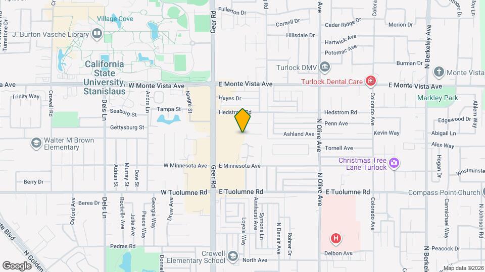 2801 Gail Ave Map and Location Details