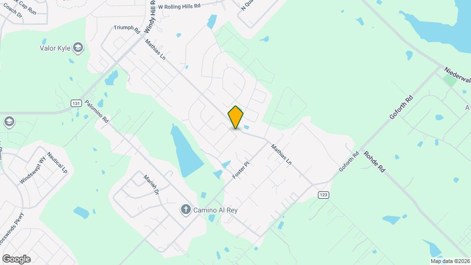 473 Apache Plum Dr Mapa y Detalles de la Ubicación