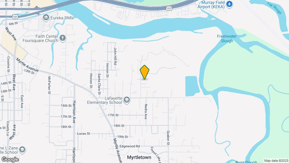 1431 Marsh Rd Map and Location Details