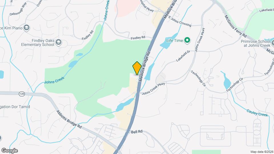 HearthSide Johns Creek - Adult 62+ Map and Location Details