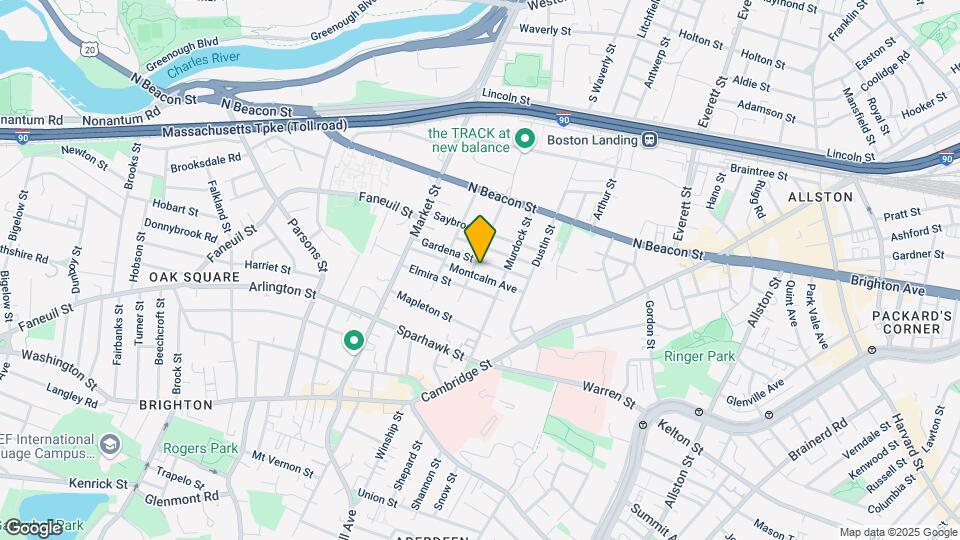 68 Etna St, Unit 2 Map and Location Details
