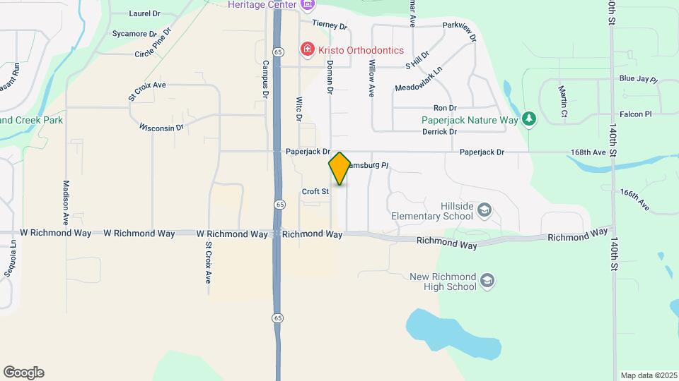 1563 Gunston Dr, Unit Gunston Map and Location Details