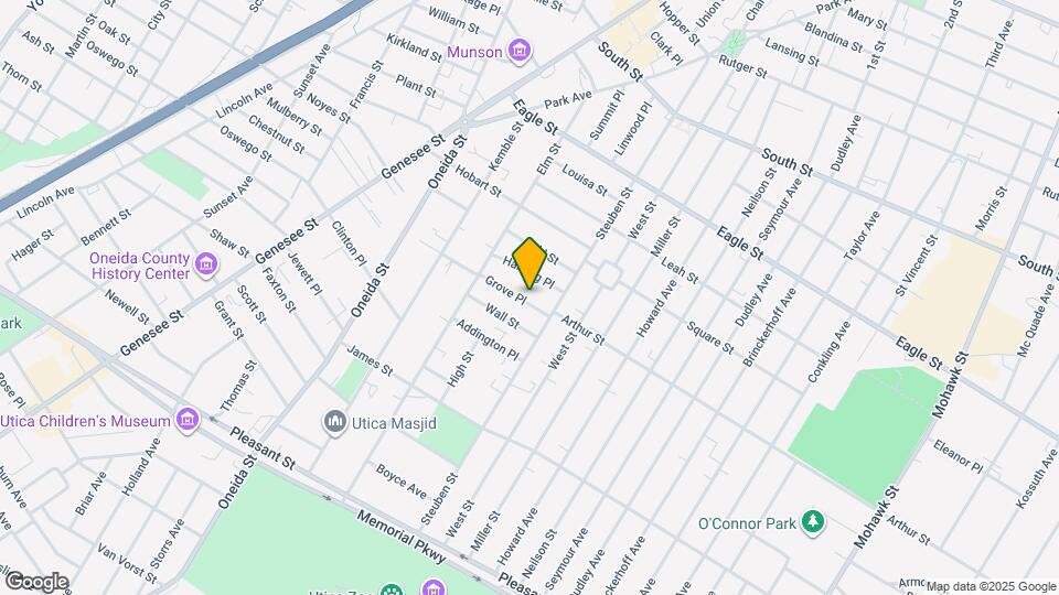 151 Grove Pl Mapa y Detalles de la Ubicación