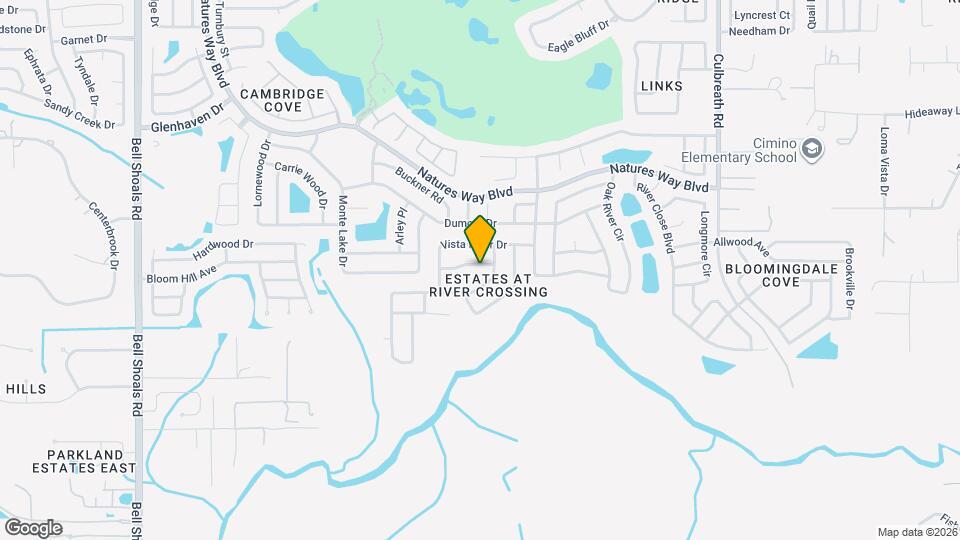 1413 W River Ct Mapa y Detalles de la Ubicación