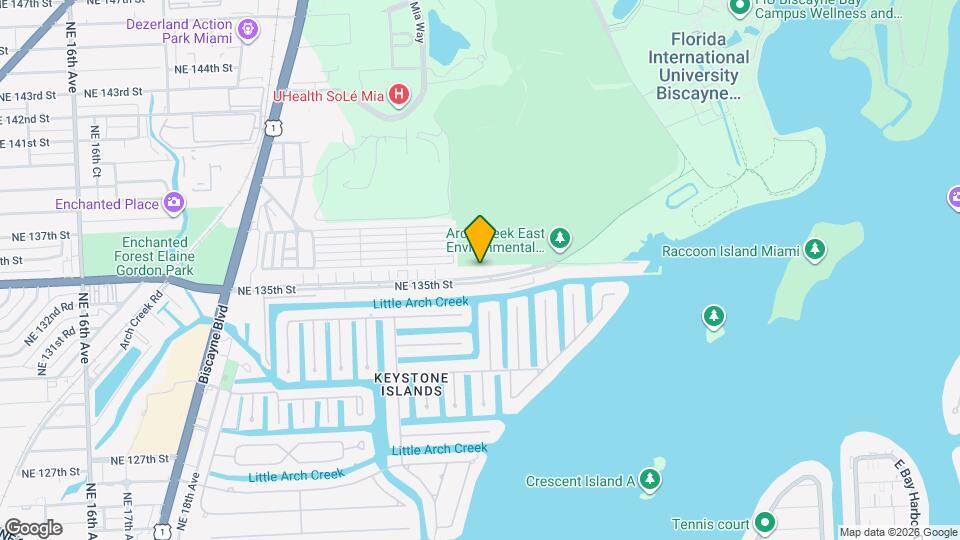 2477 NE 135th St Map and Location Details