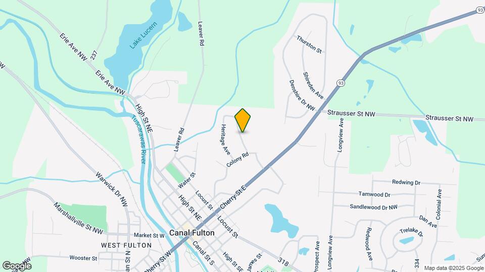 382 Waterside Avenue Map and Location Details