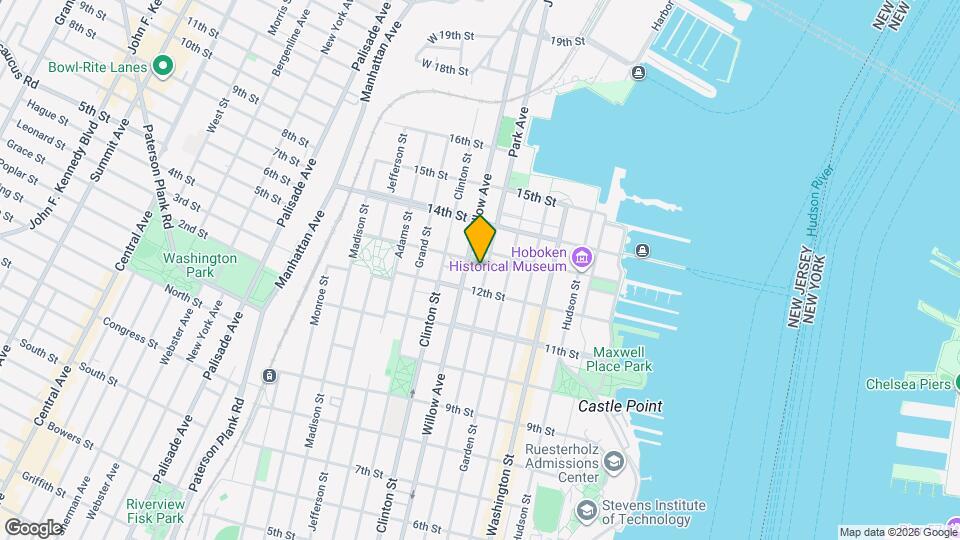 1222 Park Ave Map and Location Details
