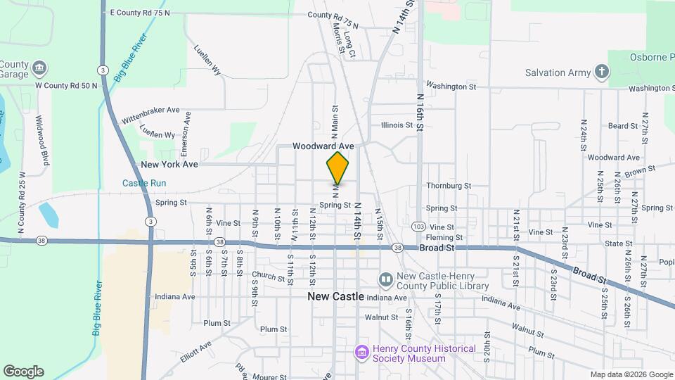 328 n main st Mapa y Detalles de la Ubicación