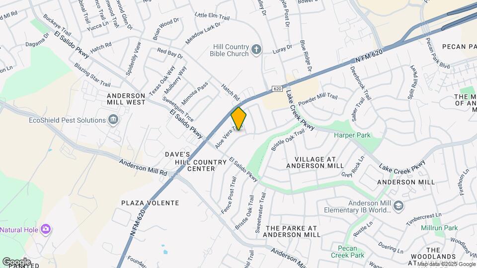 11910 Tanglebriar Trail Map and Location Details