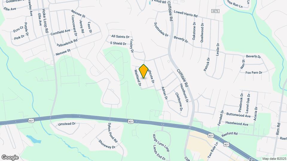 2016 Roswell Rd Map and Location Details