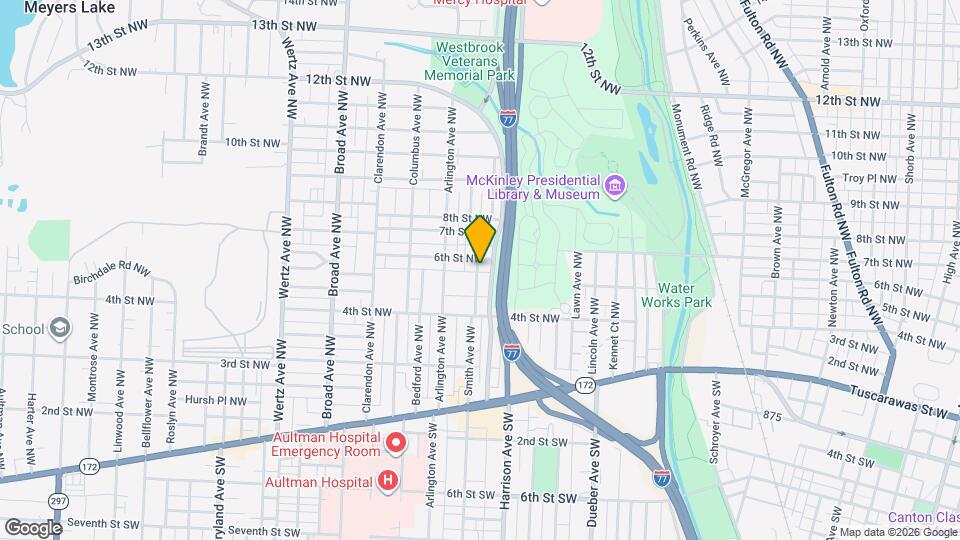 528 Smith Ave NW Map and Location Details