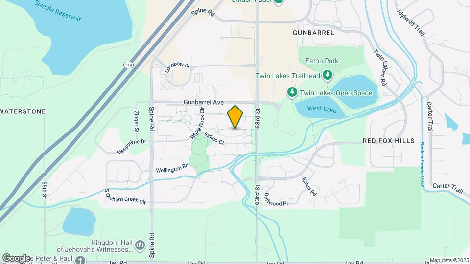 6227 Willow Ln Map and Location Details