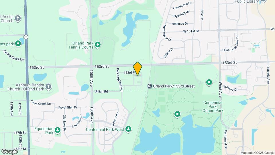 15385 Silver Bell Rd Mapa y Detalles de la Ubicación