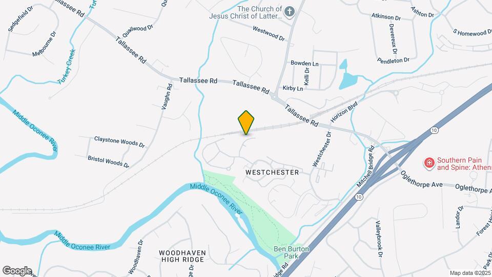 123 Lake Pl Map and Location Details