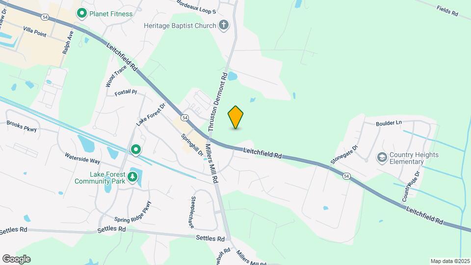 4547 KY-54 Map and Location Details