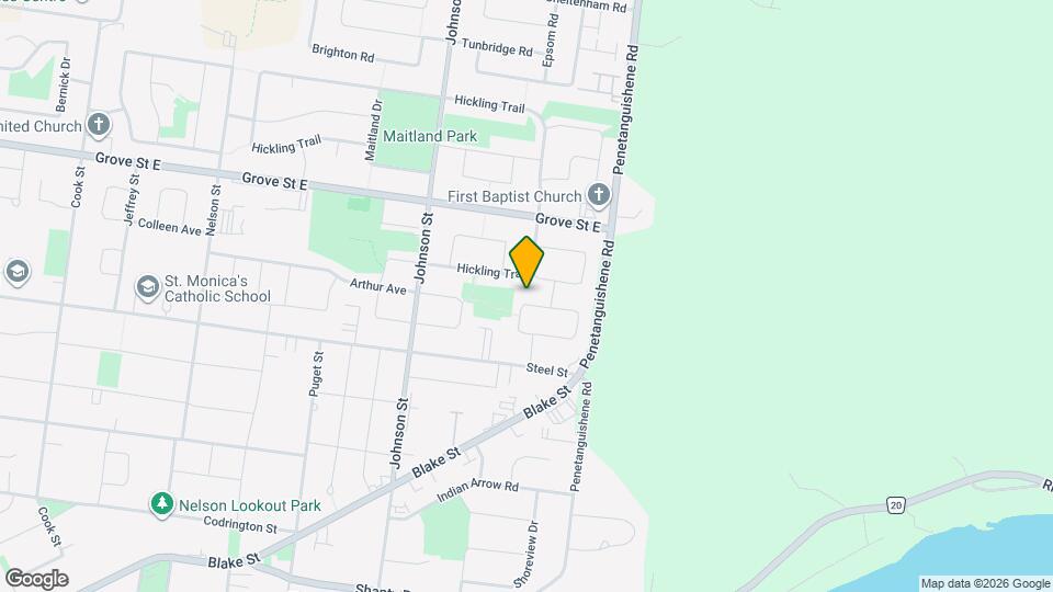 31 Buchanan St Map and Location Details