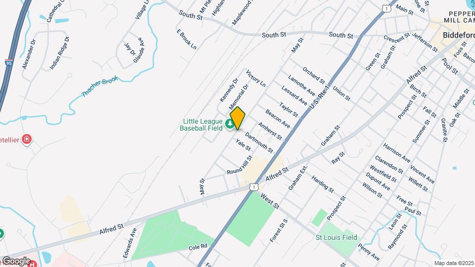 107 May St, Unit 107 May St Apt 2 Map and Location Details