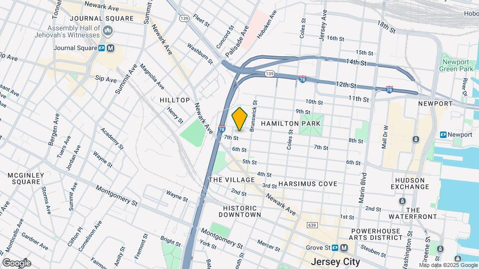 378 7th St Map and Location Details