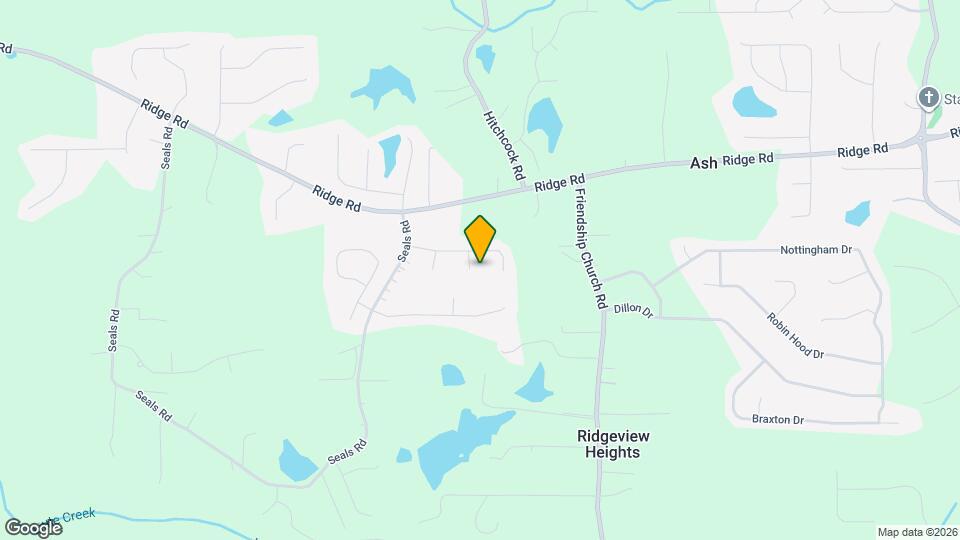 45 Lady Morgan Ln Map and Location Details