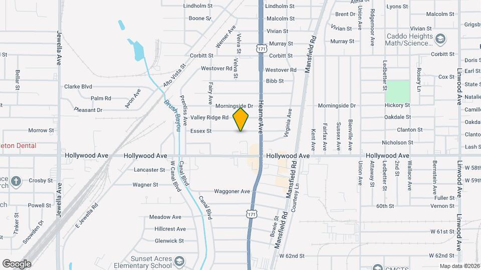 2741 Essex St Map and Location Details