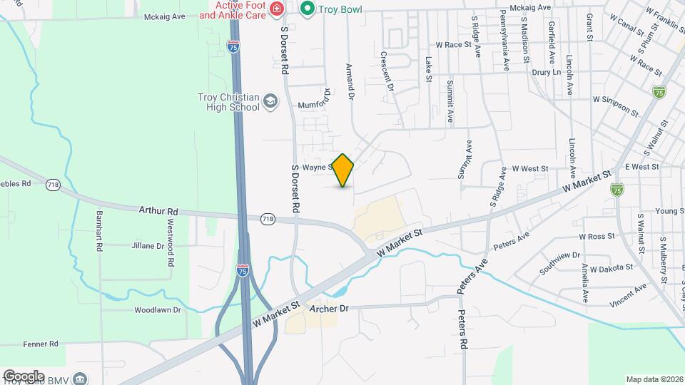 1510 Williamsburg Pl Map and Location Details