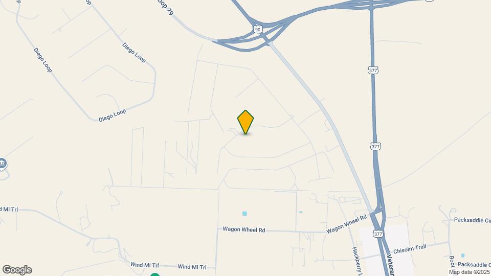 341 La Paz Loop Map and Location Details